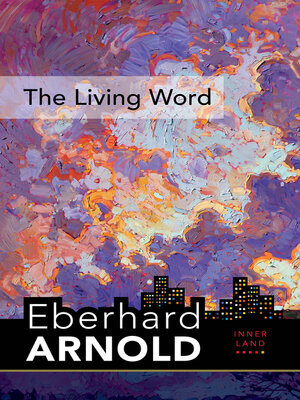 cover image of The Living Word